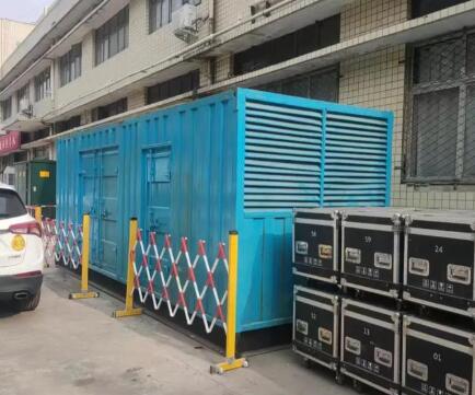 云城静音发电机租赁