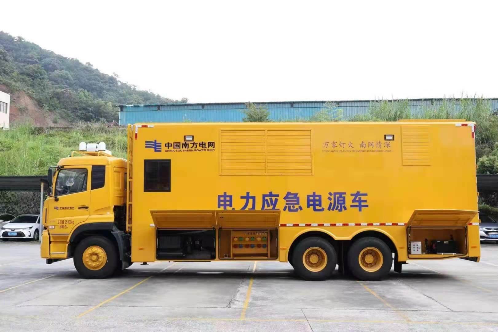 云城安康大型柴油发电机发电车UPS电源出租租赁